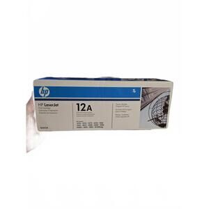 HP LaserJet 12A High Performance Printing Toner Cartridge